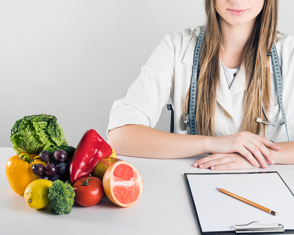 Diet chart for diabetic patients